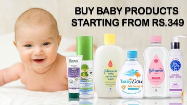 Buy Baby Products starting from Rs.349