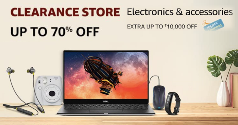Electronics & accessories coupons