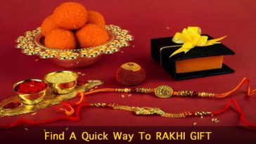 Find A Quick Way To RAKHI GIFT