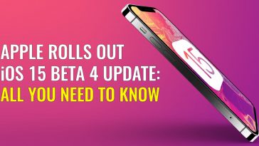 iOS 15 Beta 4