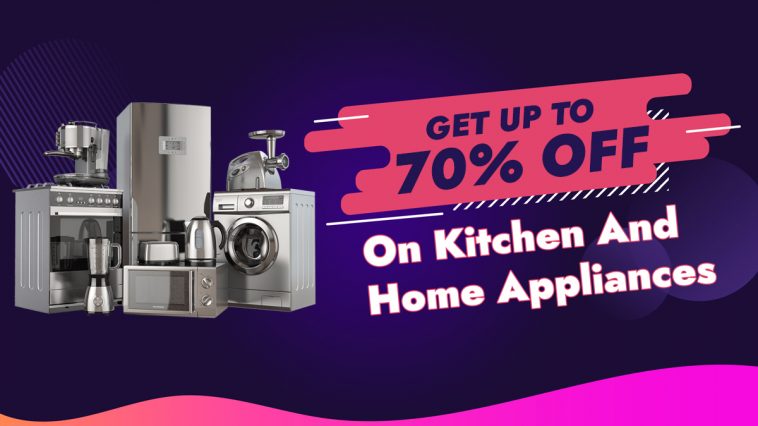 kitchen and home appliances