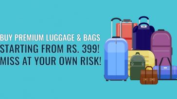 luggage and bags