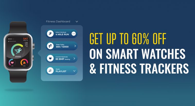 smartwatch and fitness tracker