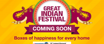 Amazon Great Indian Festival Sale 2021