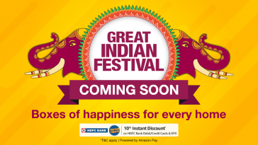 Amazon Great Indian Festival Sale 2021