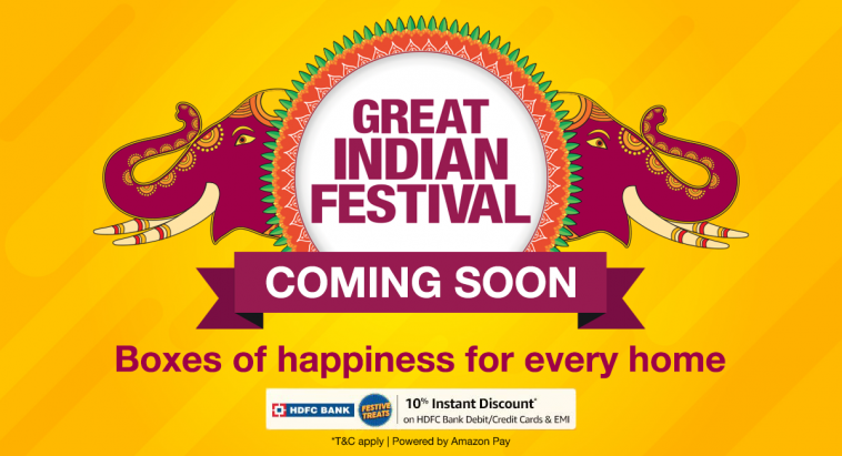 Amazon Great Indian Festival Sale 2021