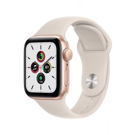 apple watch se gps 40mm gold aluminium