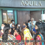 Delhi restaurant under fire
