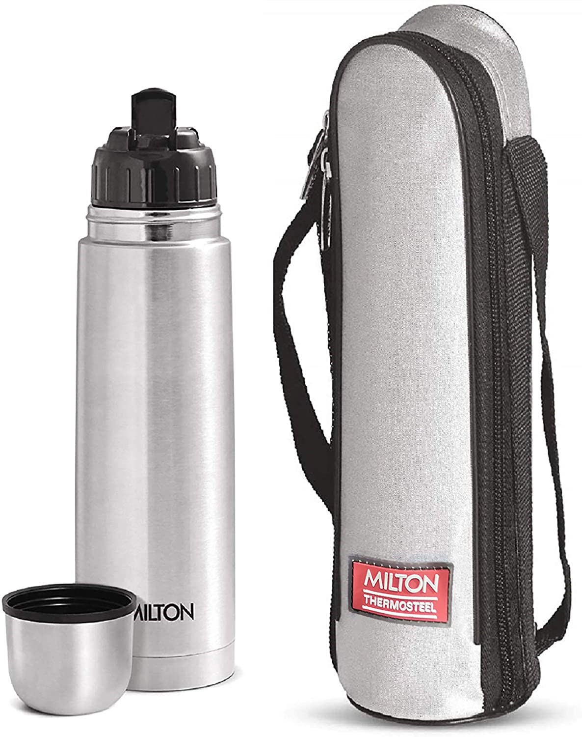 Milton Thermosteel Flip Lid Flask