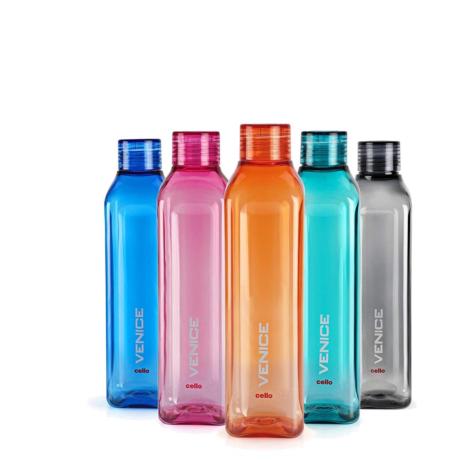 Cello Venice Plastic Bottle Set