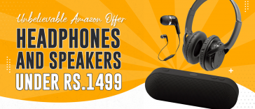 Headphones and Speakers