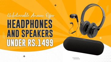 Headphones and Speakers