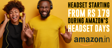 Headset offers