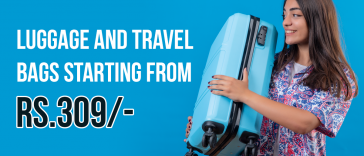 luggage and bags offer