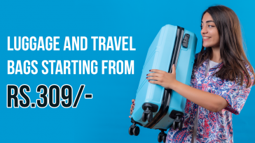 luggage and bags offer