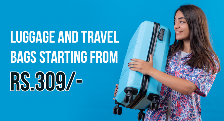 luggage and bags offer