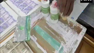 A man caught with a fake note of 3.16 lakh in Hyderabad, along with his sister, learned the trick from YouTube