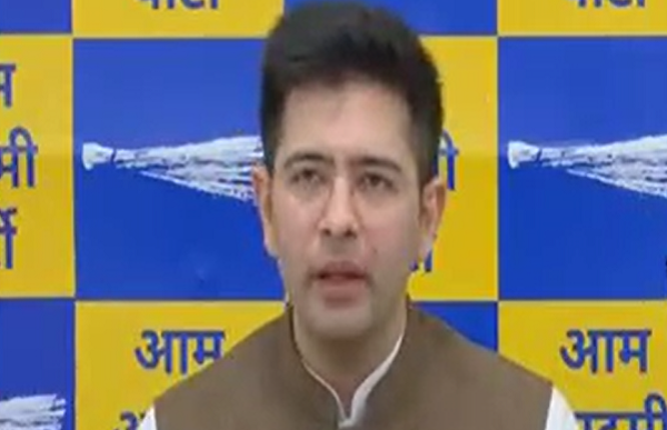 आम आदमी पार्टी ने सांसद राघव चड्ढा को बनाया गुजरात का सह-प्रभारी, पंजाब चुनावों में भी निभाई थी जिम्मेदारी
