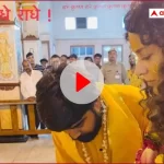 Actress Kangana Ranaut reached Mathura, worshiped in Banke Bihari temple, watch video