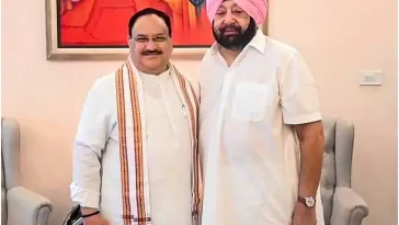 After joining BJP, now Captain Amarinder Singh can get this post