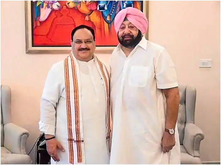 After joining BJP, now Captain Amarinder Singh can get this post