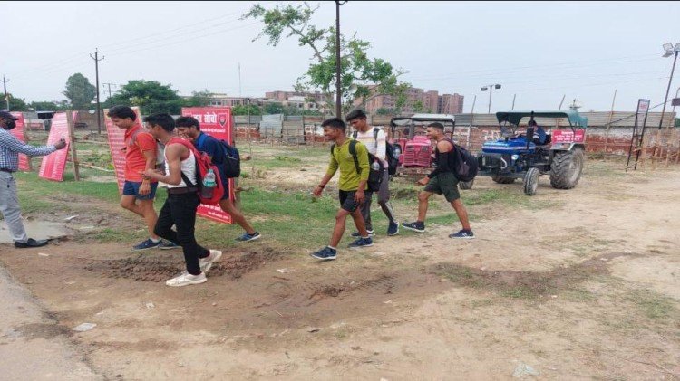 Agniveer Recruitment: With passion, passion and passion, youth will become 'Agniveer', army recruitment in Agra from tomorrow