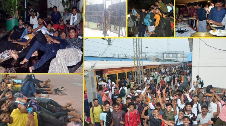 Agniveer Recruitment: Youth of 13 districts will try hard from today in Muzaffarnagar, police will also be tested