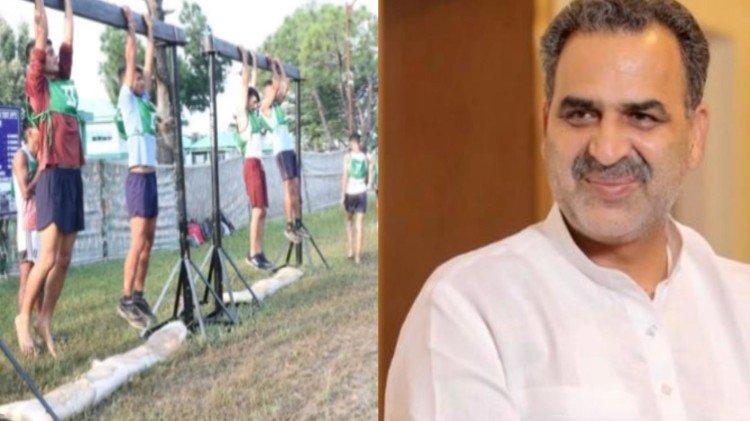 Agniveer recruitment: Free food and lodging arrangements for youth, initiative taken by Minister Sanjeev Baliyan