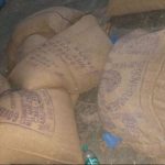 Agra: 80 thousand kg government rice found in grain trader's warehouse, used to do black marketing in Haryana