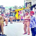 Agra: Bulldozers on illegal constructions built within 100 meters of Taj Mahal, ASI took action