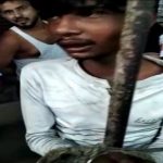 Agra News: On suspicion of theft, a young man was tied to a tinshed pole, then brutally beaten up