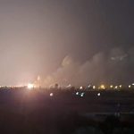 Air Strike |  Israel launches air strike on Damascus, Syria, killing 5 soldiers.  Navabharat