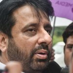 Amanatullah Khan |  Amanatullah Khan kept money and weapons in my house, reveals AAP MLA's aide.  Navabharat