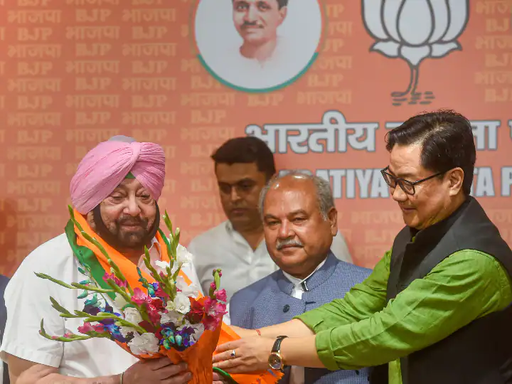 Amarinder Singh can get this responsibility in BJP, know what is the discussion