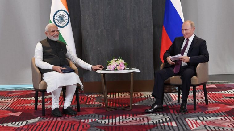 America Praises PM Modi |  US media praised PM Modi, said- it is appropriate to reprimand Putin on Ukraine issue.  Navabharat
