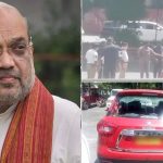 Amit Shahanchya safe mothi omission;  Tafyasmore TRS Netyanam Car Advavi Lawy
