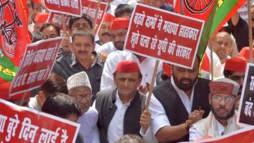 Angry with each other: SP on the road, RLD in the house, both of them took different paths even after the alliance