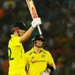 Australia beat India in the first T20, Wade played a stormy innings after Green's fifty