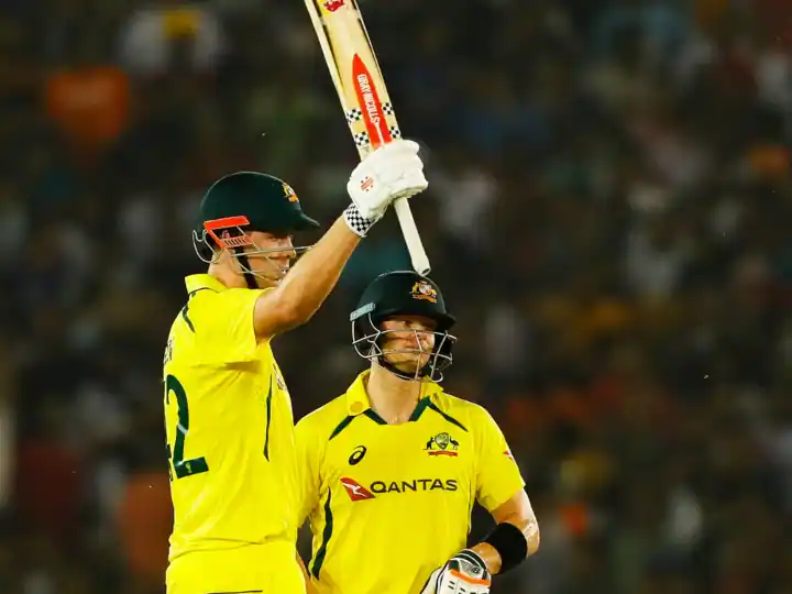 Australia beat India in the first T20, Wade played a stormy innings after Green's fifty