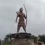 Ayodhya will be Rammay before Deepotsav, idols of Lord Shri Ram are being installed on the highway
