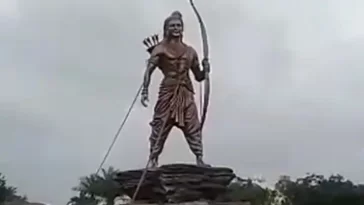 Ayodhya will be Rammay before Deepotsav, idols of Lord Shri Ram are being installed on the highway
