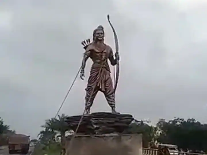 Ayodhya will be Rammay before Deepotsav, idols of Lord Shri Ram are being installed on the highway