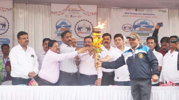 Bhiwandi News |  Cleanliness is the pride of the city, citizens should cooperate: Vijay Kumar Mahsal |  Navabharat