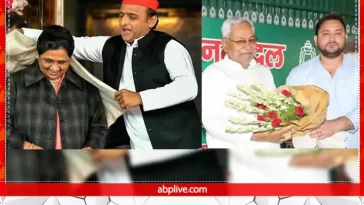 'Bihar Part-2' in Uttar Pradesh!  Has BSP supremo Mayawati taken the first step?