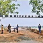 Bridge |  New bridge built with high level technology, the governments of Maharashtra and Madhya Pradesh should protect the dying Bawanthadi river.  Navabharat