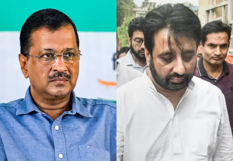 CM Kejriwal's tweet on the arrest of Amanatullah, said- many of our MLAs will be arrested now