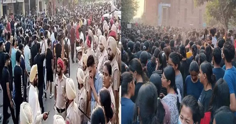 Chandigarh MMS Episode Mothi Updates, Parakiya Connection Samor, Vidyarthinina Dhamkya Suruch