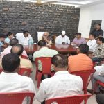 Chhagan Bhujbal |  Complete the Panchnama of damaged crops early: Chhagan Bhujbal |  Navabharat