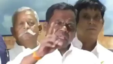Congress MLA Panchilal Meda wept bitterly outside the assembly, made these allegations against BJP MLA