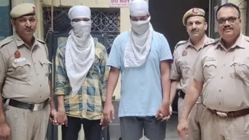 दिल्ली : दोस्त के साथ मिलकर पत्नी का गला रेतकर की हत्या,दोनों आरोपी गिरफ्तार